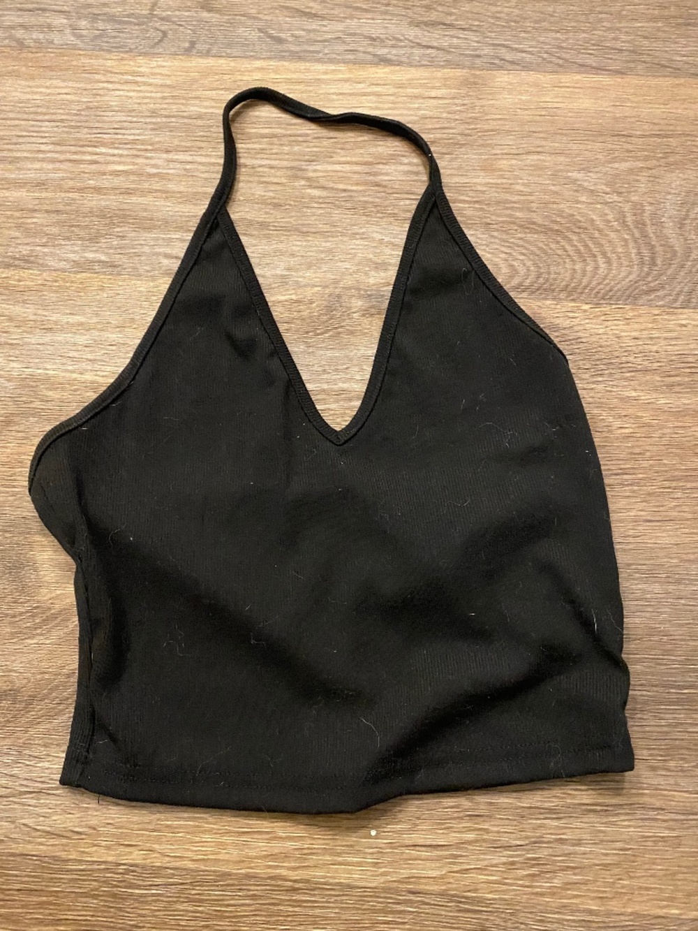 Black Halter Tank